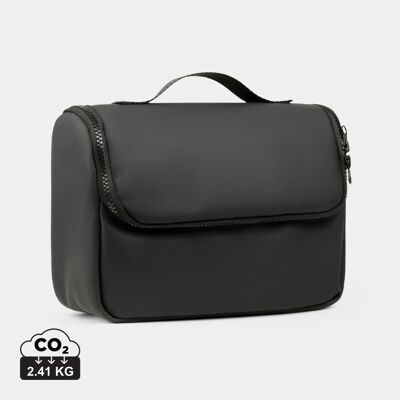 Trousse toilette à suspendre Vinga Baltimore cinq litres personnalisable noir - Publicité Trousse toilette à suspendre Vinga Baltimore cinq litres personnalisable noir - Publicité