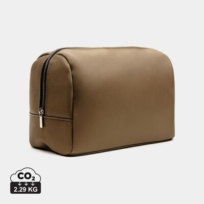 Trousse de toilette Vinga Bermond six litres RCS personnalisable Marron - Publicité Trousse de toilette Vinga Bermond six litres RCS personnalisable Marron - Publicité