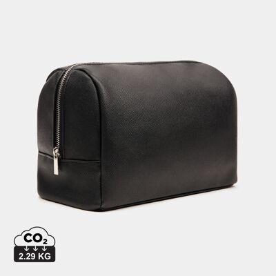 Trousse de toilette Vinga Bermond six litres RCS personnalisable noir - Publicité Trousse de toilette Vinga Bermond six litres RCS personnalisable noir - Publicité