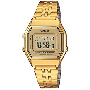 Montre Femme Casio En Acier Jaune Etanche Femme - Publicité Montre Femme Casio En Acier Jaune Etanche Femme - Publicité