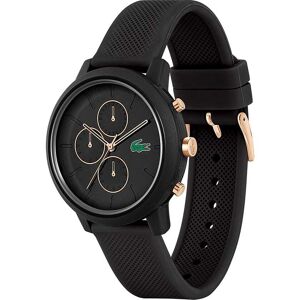 Montre Homme Lacoste Lacoste.12.12 En Silicone Noir Homme - Publicité Montre Homme Lacoste Lacoste.12.12 En Silicone Noir Homme - Publicité