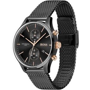 Boss Montre Homme Hugo Black Business En Acier Noir Etanche Homme - Publicité Boss Montre Homme Hugo Black Business En Acier Noir Etanche Homme - Publicité