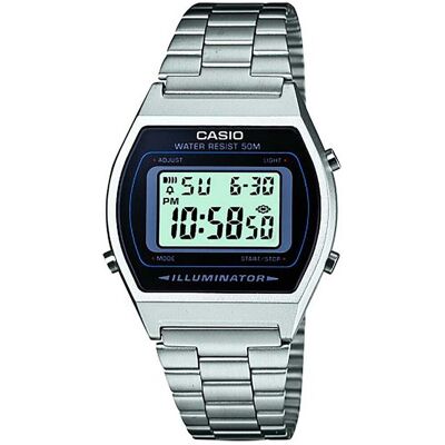 Montre Homme Casio En Acier Gris Etanche Homme - Publicité Montre Homme Casio En Acier Gris Etanche Homme - Publicité