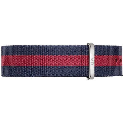 Bracelet De Montre Daniel Wellington En Nylon Bicolore - Publicité Bracelet De Montre Daniel Wellington En Nylon Bicolore - Publicité