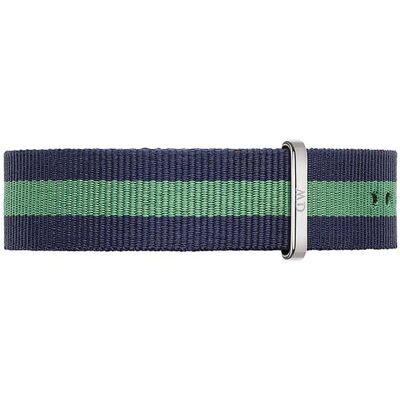 Bracelet De Montre Daniel Wellington En Nylon Bicolore - Publicité Bracelet De Montre Daniel Wellington En Nylon Bicolore - Publicité