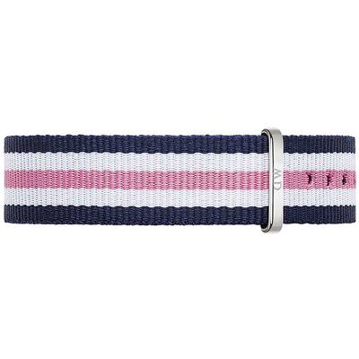 Bracelet De Montre Daniel Wellington En Nylon Multicolore - Publicité Bracelet De Montre Daniel Wellington En Nylon Multicolore - Publicité