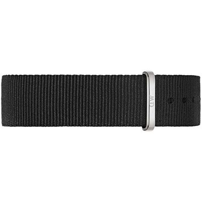 Bracelet De Montre Daniel Wellington En Nylon Noir - Publicité Bracelet De Montre Daniel Wellington En Nylon Noir - Publicité