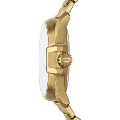 Montre Homme Diesel En Acier Jaune Etanche Homme - Publicité Montre Homme Diesel En Acier Jaune Etanche Homme - Publicité