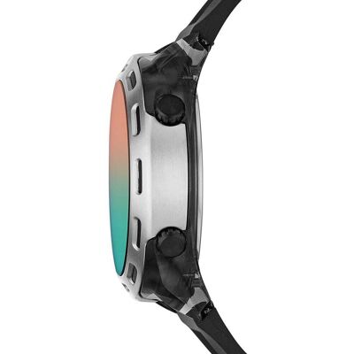 Montre Homme Diesel En Silicone Noir Homme - Publicité Montre Homme Diesel En Silicone Noir Homme - Publicité