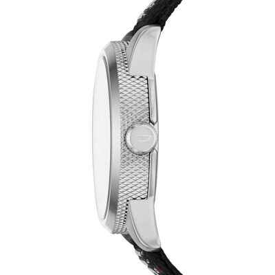 Montre Homme Diesel En Nylon Noir Etanche Homme - Publicité Montre Homme Diesel En Nylon Noir Etanche Homme - Publicité