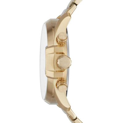 Montre Homme Diesel En Acier Jaune Etanche Homme - Publicité Montre Homme Diesel En Acier Jaune Etanche Homme - Publicité
