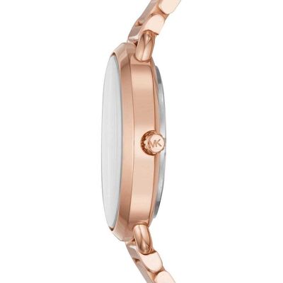 Montre Femme Michael Kors En Acier Rose Etanche Femme - Publicité Montre Femme Michael Kors En Acier Rose Etanche Femme - Publicité