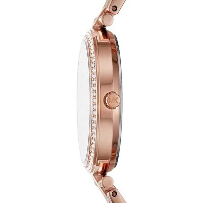 Montre Femme Michael Kors En Acier Rose Etanche Femme - Publicité Montre Femme Michael Kors En Acier Rose Etanche Femme - Publicité