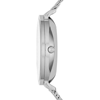 Montre Femme Skagen En Acier Gris Etanche Femme - Publicité Montre Femme Skagen En Acier Gris Etanche Femme - Publicité