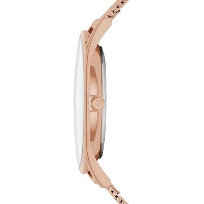 Montre Femme Skagen En Acier Rose Etanche Femme - Publicité Montre Femme Skagen En Acier Rose Etanche Femme - Publicité
