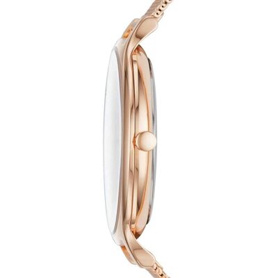 Montre Femme Skagen En Acier Rose Etanche Femme - Publicité Montre Femme Skagen En Acier Rose Etanche Femme - Publicité
