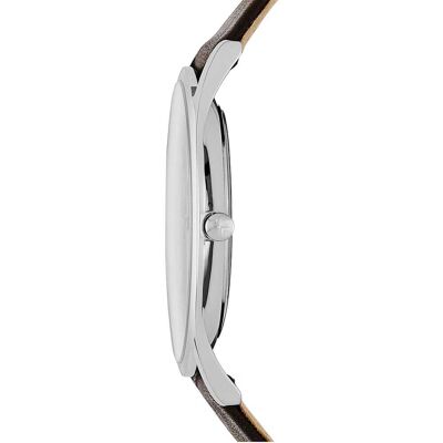 Montre Femme Skagen En Cuir Marron Femme - Publicité Montre Femme Skagen En Cuir Marron Femme - Publicité