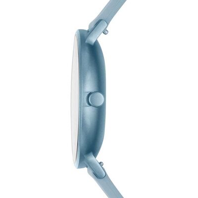 Montre Skagen En Silicone Bleu Homme - Publicité Montre Skagen En Silicone Bleu Homme - Publicité