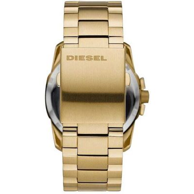 Montre Diesel En Acier Jaune Homme - Publicité Montre Diesel En Acier Jaune Homme - Publicité