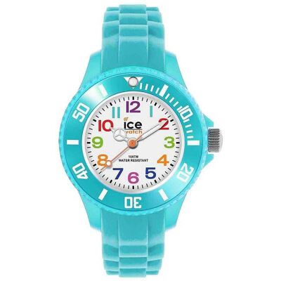 Montre Enfant Ice-Watch En Silicone Bleu Etanche Homme - Publicité Montre Enfant Ice-Watch En Silicone Bleu Etanche Homme - Publicité