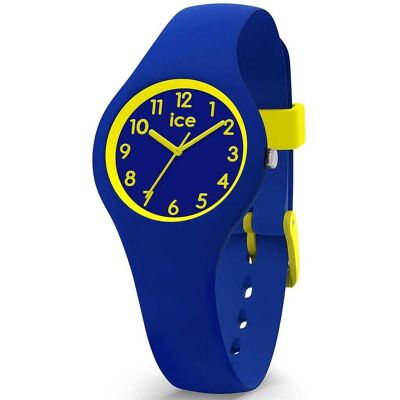 Montre Enfant Ice-Watch En Silicone Bleu Etanche Homme - Publicité Montre Enfant Ice-Watch En Silicone Bleu Etanche Homme - Publicité