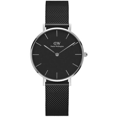 Montre Homme Daniel Wellington Classic En Acier Noir Homme - Publicité Montre Homme Daniel Wellington Classic En Acier Noir Homme - Publicité