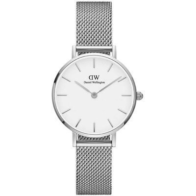 Montre Femme Daniel Wellington Classic En Acier Gris Femme - Publicité Montre Femme Daniel Wellington Classic En Acier Gris Femme - Publicité