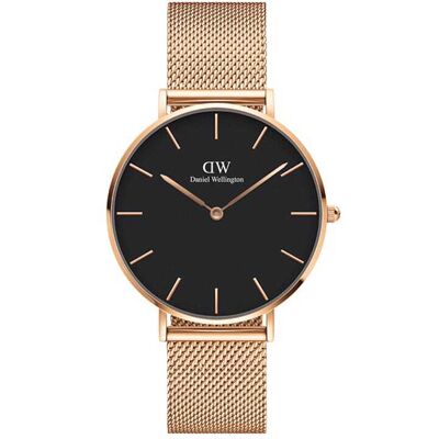 Montre Daniel Wellington Petite En Acier Jaune Homme - Publicité Montre Daniel Wellington Petite En Acier Jaune Homme - Publicité
