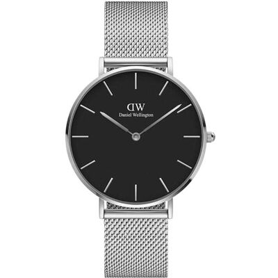 Montre Daniel Wellington Petite En Acier Gris Homme - Publicité Montre Daniel Wellington Petite En Acier Gris Homme - Publicité