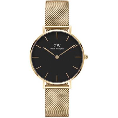 Montre Femme Daniel Wellington Petite En Acier Jaune Femme - Publicité Montre Femme Daniel Wellington Petite En Acier Jaune Femme - Publicité