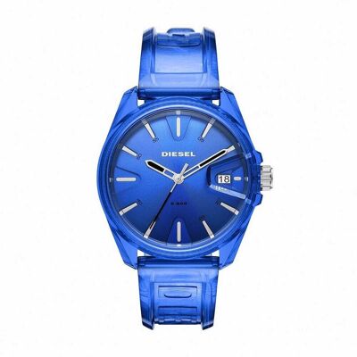 Montre Diesel En Polyuréthane Bleu Homme - Publicité Montre Diesel En Polyuréthane Bleu Homme - Publicité
