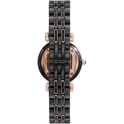 Montre Femme Emporio Armani En Céramique Bicolore Femme - Publicité Montre Femme Emporio Armani En Céramique Bicolore Femme - Publicité
