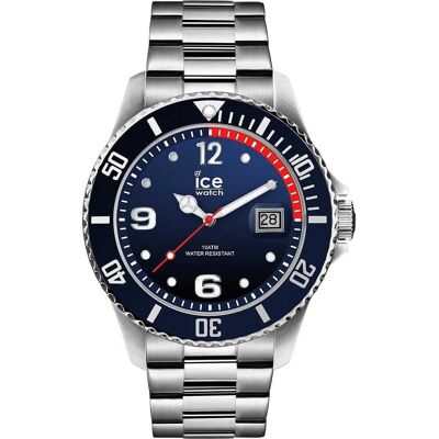 Montre Homme Ice-Watch En Métal Gris Homme - Publicité Montre Homme Ice-Watch En Métal Gris Homme - Publicité