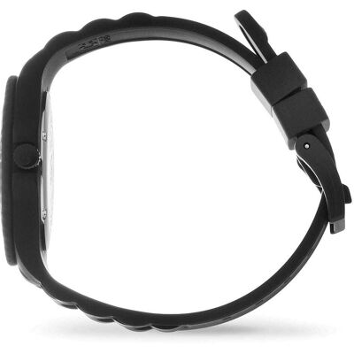 Montre Ice-Watch Ice Generation En Silicone Noir Homme - Publicité Montre Ice-Watch Ice Generation En Silicone Noir Homme - Publicité
