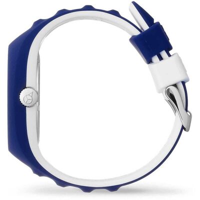 Montre Homme Ice-Watch Pierre Leclercq En Silicone Bleu Homme - Publicité Montre Homme Ice-Watch Pierre Leclercq En Silicone Bleu Homme - Publicité