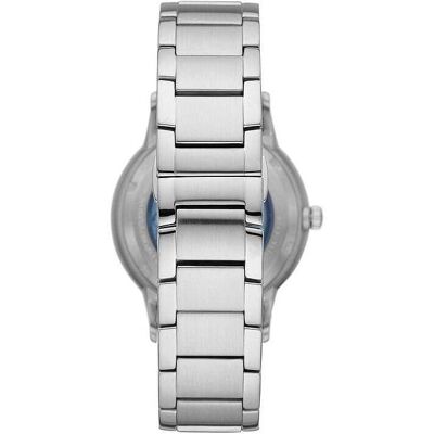 Montre Homme Emporio Armani Renato En Acier Gris Homme - Publicité Montre Homme Emporio Armani Renato En Acier Gris Homme - Publicité