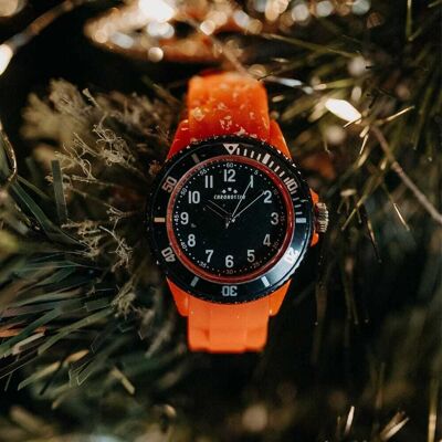 Montre Enfant Chronostar Rocket En Silicone Rouge Homme - Publicité Montre Enfant Chronostar Rocket En Silicone Rouge Homme - Publicité