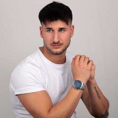 Montre Homme Sector 650 En Acier Gris Homme - Publicité Montre Homme Sector 650 En Acier Gris Homme - Publicité
