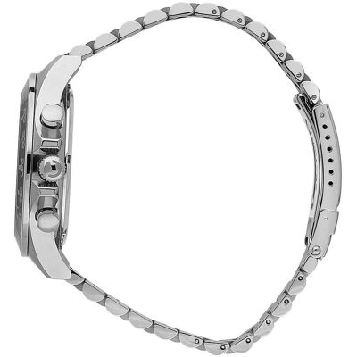 Montre Homme Sector En Métal Gris Homme - Publicité Montre Homme Sector En Métal Gris Homme - Publicité
