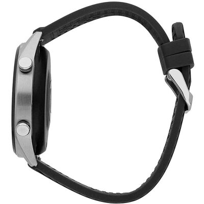 Montre connectée en silicone noir Sector R3251232001 - Montre homme 46 mm - Publicité Montre connectée en silicone noir Sector R3251232001 - Montre homme 46 mm - Publicité