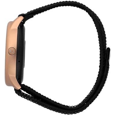 Montre Connectée Mixte Sector En Nylon Noir Homme - Publicité Montre Connectée Mixte Sector En Nylon Noir Homme - Publicité
