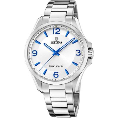 Montre Homme Festina En Acier Etanche Homme - Publicité Montre Homme Festina En Acier Etanche Homme - Publicité
