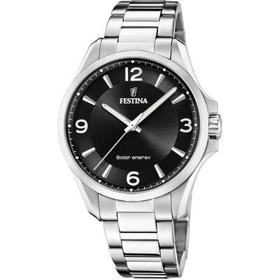 Montre Homme Festina En Acier Etanche Homme - Publicité Montre Homme Festina En Acier Etanche Homme - Publicité