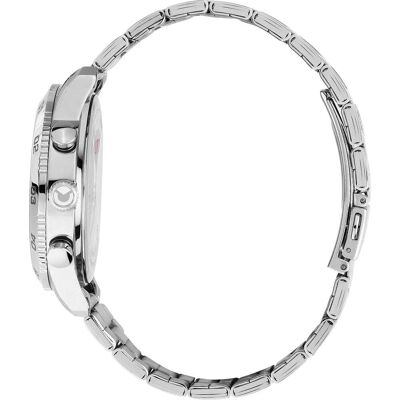 Montre Sector Homme Acier Inoxydable Cadran Bleu Homme - Publicité Montre Sector Homme Acier Inoxydable Cadran Bleu Homme - Publicité