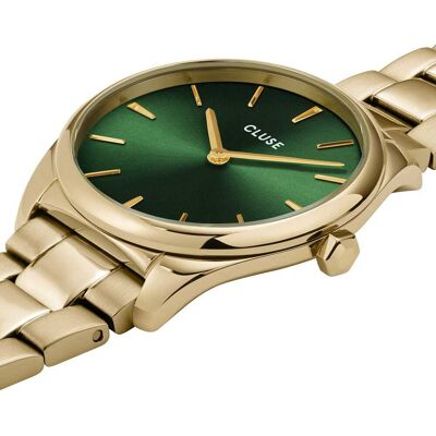 Montre Cluse Feroce Petite - Cw11217 Homme - Publicité Montre Cluse Feroce Petite - Cw11217 Homme - Publicité