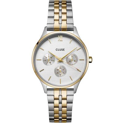 Montre Cluse Minuit Multifunction - Cw10704 Homme - Publicité Montre Cluse Minuit Multifunction - Cw10704 Homme - Publicité