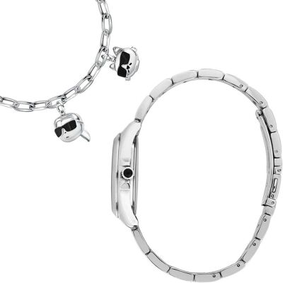Montre Karl Lagerfeld Round Essentials - R0553101516 Homme - Publicité Montre Karl Lagerfeld Round Essentials - R0553101516 Homme - Publicité