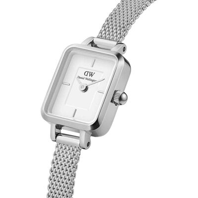 Montre Daniel Wellington Quadro Mini - Dw.Dw00100726 Homme - Publicité Montre Daniel Wellington Quadro Mini - Dw.Dw00100726 Homme - Publicité