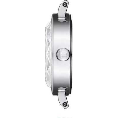 Montre Quartz Femme Tissot Lovely Nacre Blanche 19.5mm Homme - Publicité Montre Quartz Femme Tissot Lovely Nacre Blanche 19.5mm Homme - Publicité