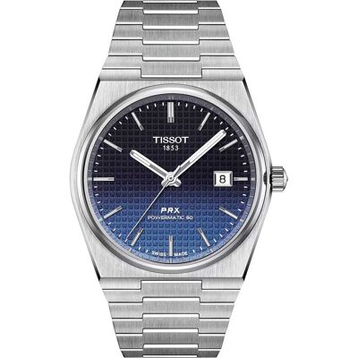 Montre Automatique Homme Tissot Prx Noir Caméléon 40mm Homme - Publicité Montre Automatique Homme Tissot Prx Noir Caméléon 40mm Homme - Publicité
